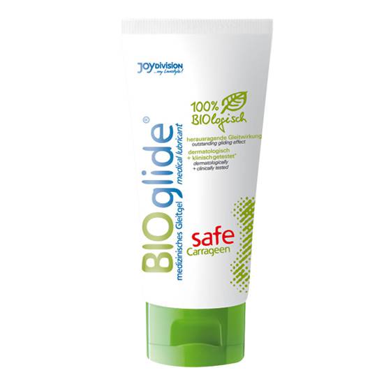 BIOGLIDE LUBRICANTE SEGURO CON CARRAGENINA 100 ML - Cosmética Erótica Natural - Sex Shop ARTICULOS EROTICOS