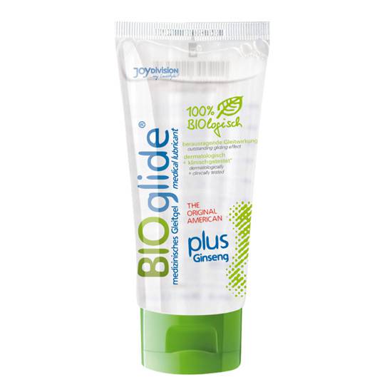 BIOGLIDE PLUS LUBRICANTE CON GINSENG 100 ML - Cosmetica Erótica Aceites Aromáticos - Sex Shop ARTICULOS EROTICOS
