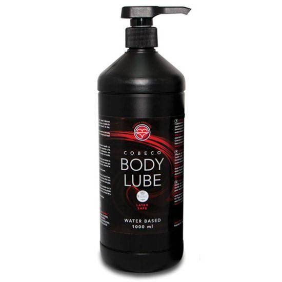 BODY LUBE LUBRICANTE BASE AGUA 1000 ML. - Cosmética Erótica con Base de Agua - Sex Shop ARTICULOS EROTICOS