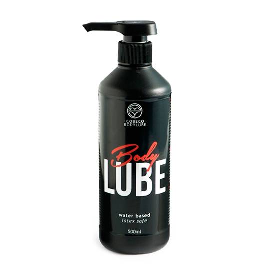 BODY LUBE LUBRICANTE BASE AGUA 500 ML. - Cosmética Erótica con Base de Agua - Sex Shop ARTICULOS EROTICOS