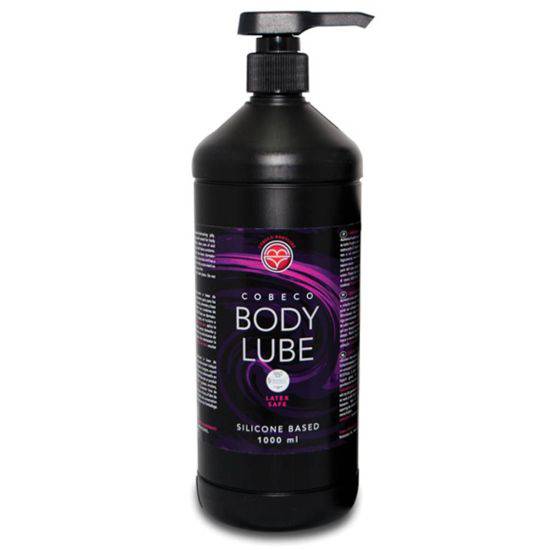 BODY LUBE LUBRICANTE SILICONA 1000 ML. - Cosmética Erótica con Base de Silicona - Sex Shop ARTICULOS EROTICOS