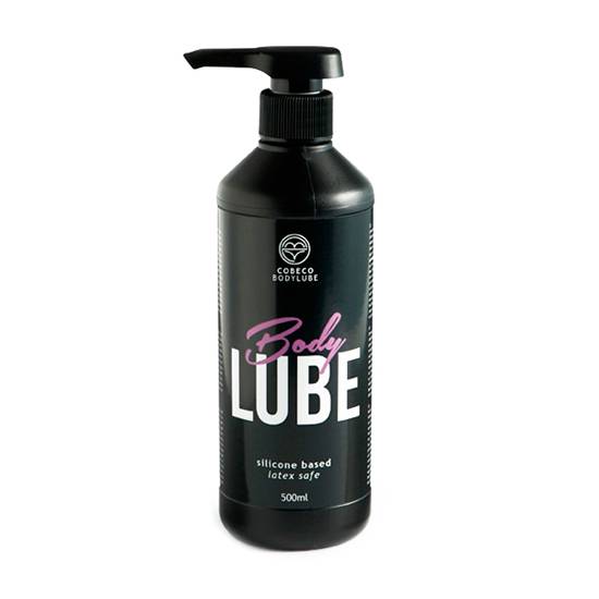 BODY LUBE LUBRICANTE SILICONA 500 ML. - Cosmética Erótica con Base de Silicona - Sex Shop ARTICULOS EROTICOS