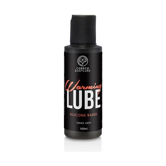 COBECO LUBRICANTE SILICONA EFECTO CALOR 100ML - Cosmética Erótica con Base de Silicona - Sex Shop ARTICULOS EROTICOS