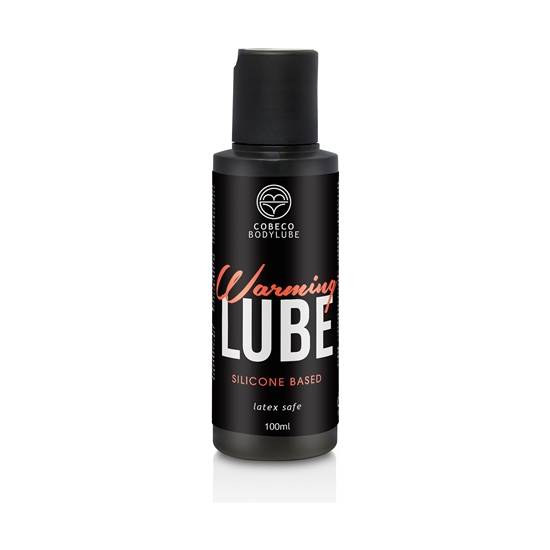 COBECO LUBRICANTE SILICONA EFECTO CALOR 100ML - Cosmética Erótica con Base de Silicona - Sex Shop ARTICULOS EROTICOS