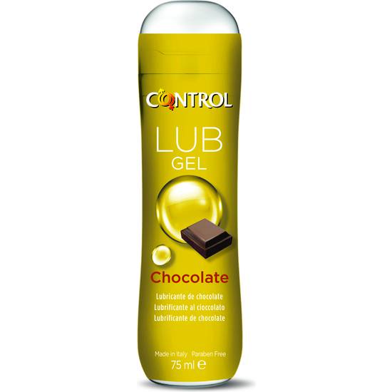 CONTROL LUBRICANTE CHOCOLATE 75ML - Cosmetica Erótica Aceites Aromáticos - Sex Shop ARTICULOS EROTICOS