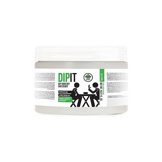 DIP IT - DIP YOUR TOY AND ENJOY - LUBRICANTE BASE AGUA 500ML - Cosmética Erótica con Base de Agua - Sex Shop ARTICULOS EROTICOS