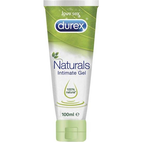 DUREX LUBRICANTE ÍNTIMO NATURALS 100 ML - Cuidado Íntimo Gel - Sex Shop ARTICULOS EROTICOS