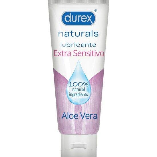 DUREX LUBRICANTE NATURALS EXTRA SENSITIVO 100ML - Cosmética Erótica Natural - Sex Shop ARTICULOS EROTICOS