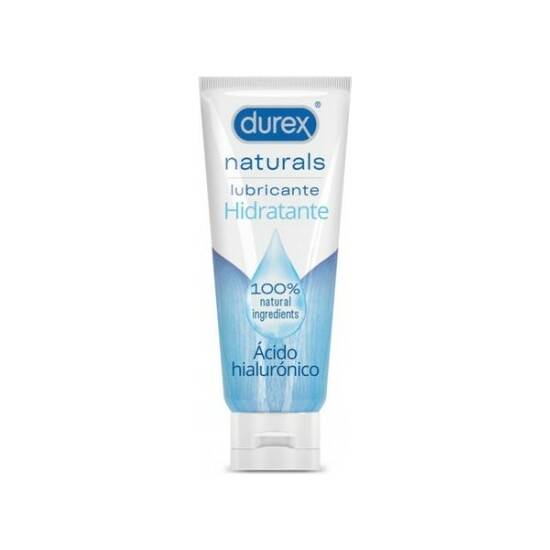DUREX LUBRICANTE NATURALS HIDRATANTE 100ML - Cosmética Erótica Natural - Sex Shop ARTICULOS EROTICOS