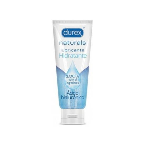 DUREX LUBRICANTE NATURALS HIDRATANTE 100ML - Cosmética Erótica Natural - Sex Shop ARTICULOS EROTICOS