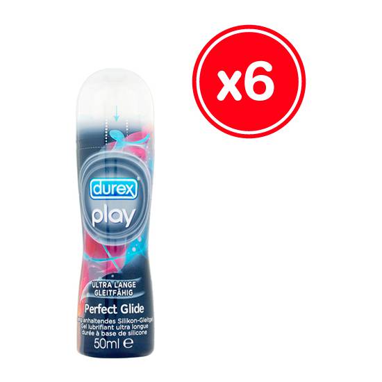 DUREX PLAY PERFECT GLIDE 50 ML (6 UDS) - Cosmética Erótica Natural - Sex Shop ARTICULOS EROTICOS