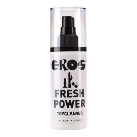 EROS FRESH POWER LIMPIADOR JUGUETES SIN ALCOHOL 125 ML - Higiene Jueguetes Eróticos - Sex Shop ARTICULOS EROTICOS