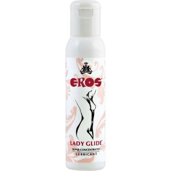 EROS LADY GLIDE LUBRICANTE SILICONA 100ML - Cosmética Erótica con Base de Silicona - Sex Shop ARTICULOS EROTICOS