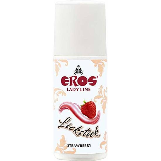 EROS LADY LICKSTICK FRESA 60ML - Cosmetica Erótica Aceites Aromáticos - Sex Shop ARTICULOS EROTICOS