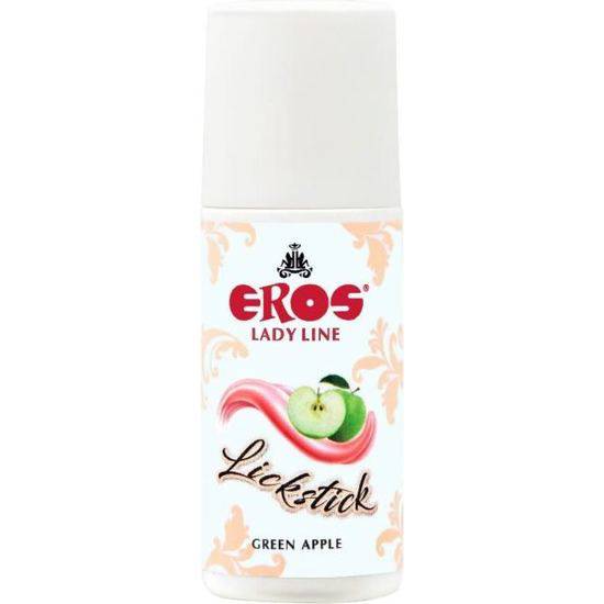 EROS LADY LICKSTICK MANZANA VERDE 60ML - Cosmetica Erótica Aceites Aromáticos - Sex Shop ARTICULOS EROTICOS