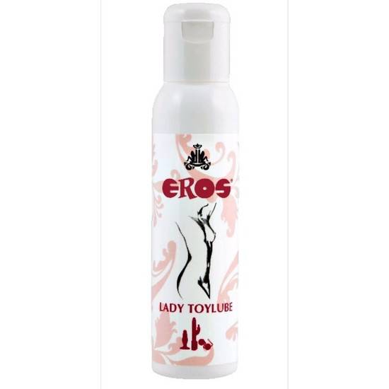 EROS LADY LUBRICANTE BASE AGUA PARA JUGUETES 100ML - Cosmética Erótica Varios - Sex Shop ARTICULOS EROTICOS