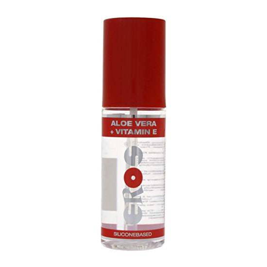 EROS LIBRICANTE DE SILICONA CON ALOE VERA Y VITAMINA E 100ML - Cosmetica Erótica Aceites Aromáticos - Sex Shop ARTICULOS EROTICOS