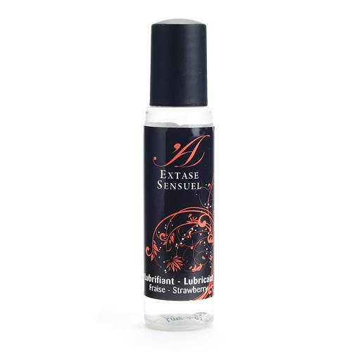 EXTASE SENSUEL LUBRICANTE FRESA DE VIAJE - Cosmetica Erótica Aceites Aromáticos - Sex Shop ARTICULOS EROTICOS