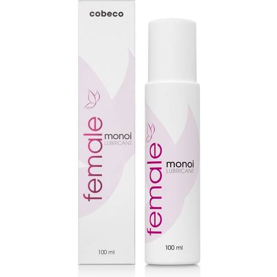FEMALE COBECO MONOI LUBRICANTE BASE AGUA (100ML) - Cosmetica Erótica Aceites Aromáticos - Sex Shop ARTICULOS EROTICOS