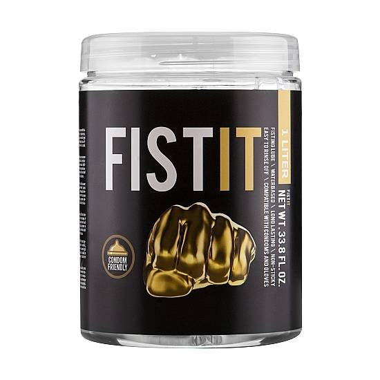 FISTIT - LUBRICANTE ANAL BASE AGUA 1000ML - Cosmética Erótica con Base de Agua - Sex Shop ARTICULOS EROTICOS