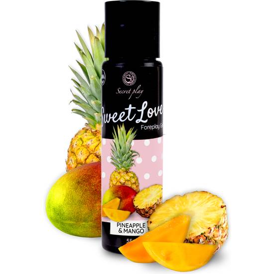 GEL - SWEET LOVE MANGO & PIÑA 60ML - Cosmética Erótica Cremas - Sex Shop ARTICULOS EROTICOS