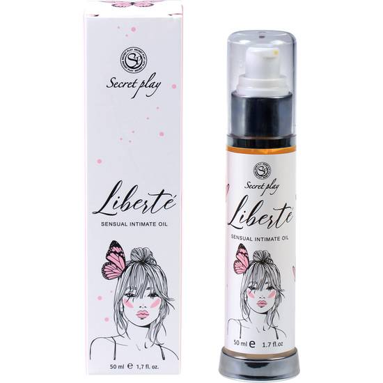 HIDRATANTE ÍNTIMO LIBERTÉ 50ML - Cosmética Erótica Cremas Femeninas - Sex Shop ARTICULOS EROTICOS