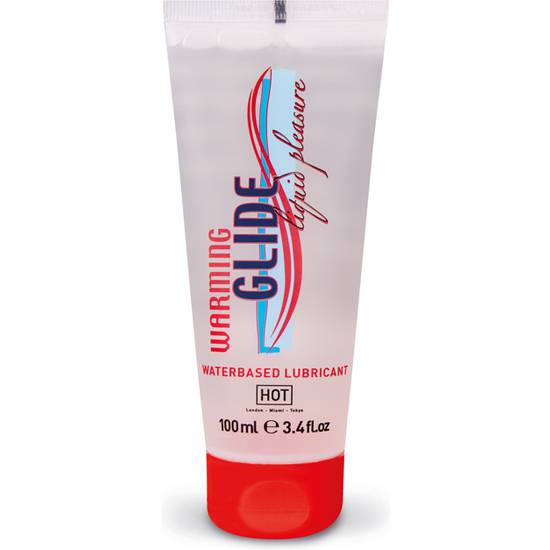 HOT LUBRICANTE CON EFECTO CALOR - Cosmética Erótica con Efecto Calor - Sex Shop ARTICULOS EROTICOS