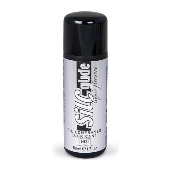 HOT SILC GLIDE LUBRICANTE BASE SILICONA 50 ML - Cosmética Erótica con Base de Silicona - Sex Shop ARTICULOS EROTICOS