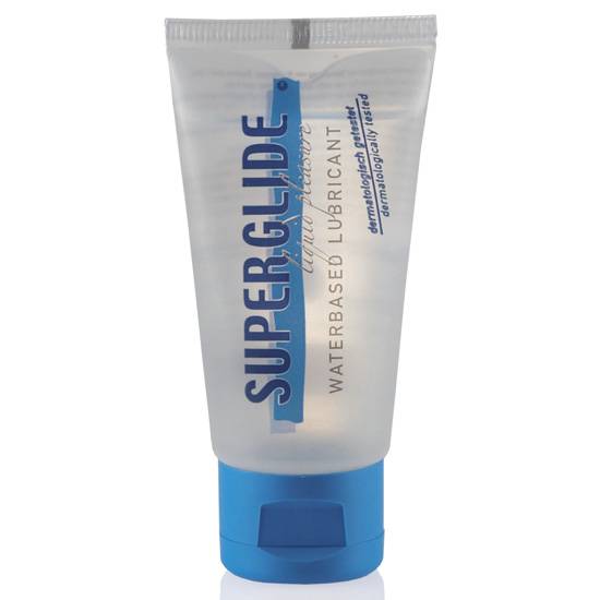HOT SUPERGLIDE LUBRICANTE BASE AGUA - Cosmética Erótica con Base de Agua - Sex Shop ARTICULOS EROTICOS