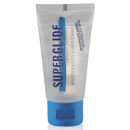 HOT SUPERGLIDE LUBRICANTE BASE AGUA - Cosmética Erótica con Base de Agua - Sex Shop ARTICULOS EROTICOS