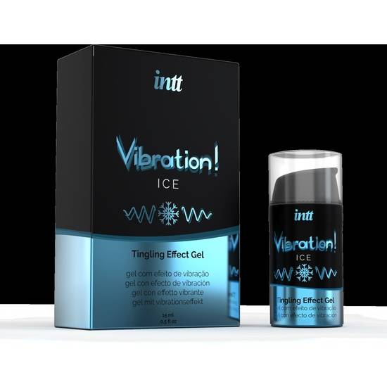 INTT VIBRADOR LÍQUIDO ICE 15ML - Cosmética Erótica Varios - Sex Shop ARTICULOS EROTICOS