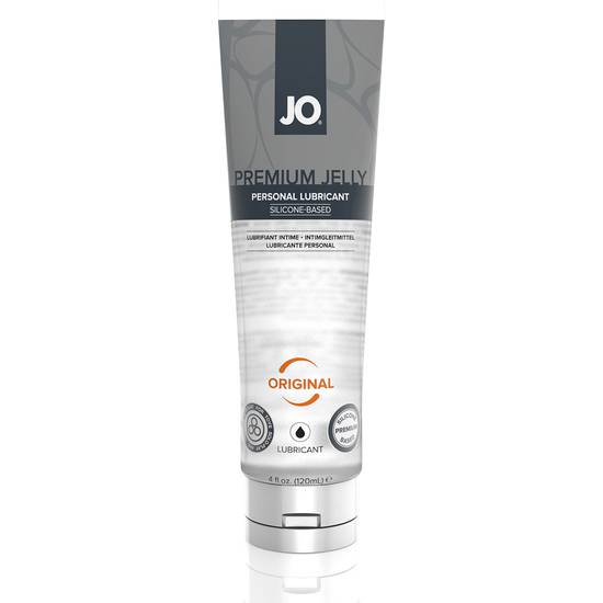 JO PREMIUM JELLY ORIGINAL LUBRICANTE SILICONA 120ML - Cosmética Erótica con Base de Silicona - Sex Shop ARTICULOS EROTICOS