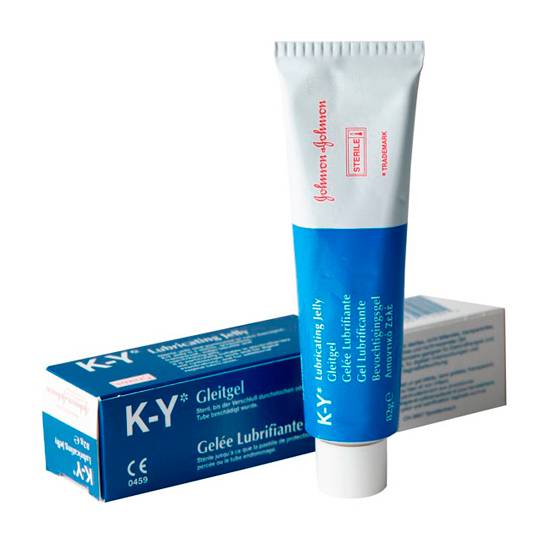 K-Y GEL LUBRICANTE - Cosmética Erótica Natural - Sex Shop ARTICULOS EROTICOS