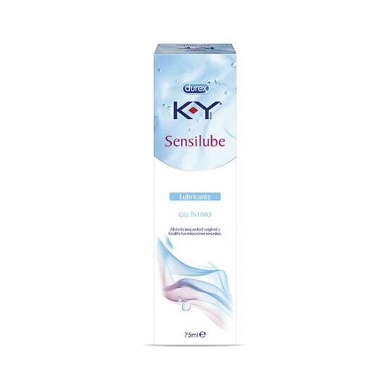 K-Y GEL LUBRICANTE HIDROSOLUBLE INTIMO 75ML - Aceites y lubricantes Cosmética Erótica - Sex Shop ARTICULOS EROTICOS