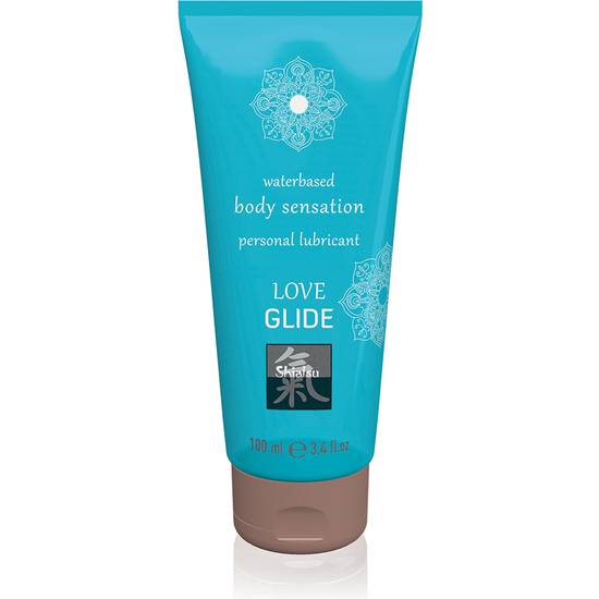 LOVE GLIDE BASE AGUA 100 ML - Cosmetica Erótica Aceites Aromáticos - Sex Shop ARTICULOS EROTICOS