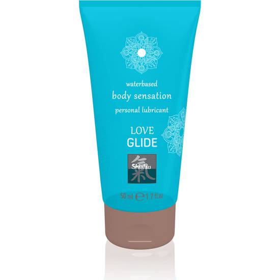 LOVE GLIDE BASE AGUA 50 ML - Lubricantes Anales Cosmetica Erótica - Sex Shop ARTICULOS EROTICOS