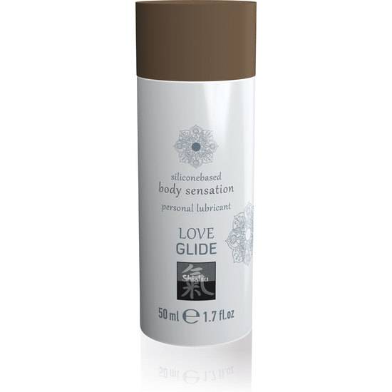 LOVE GLIDE LUBRICANTE SILICONA - Cosmética Erótica con Base de Silicona - Sex Shop ARTICULOS EROTICOS