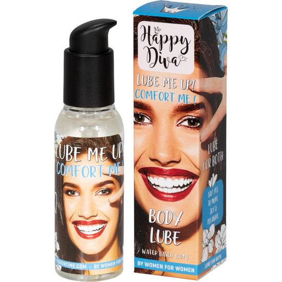 LUBE ME UP LUBRICANTE BASE DE AGUA 100ML - Cosmética Erótica con Base de Agua - Sex Shop ARTICULOS EROTICOS