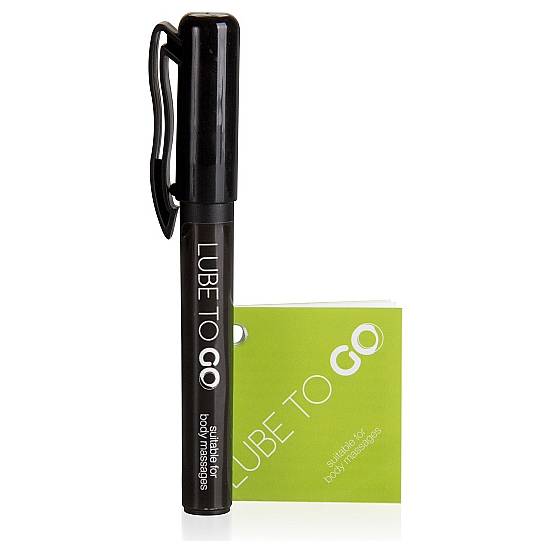 LUBE TO GO LUBRICANTE BASE AGUA EN SPRAY - Cosmética Erótica con Base de Agua - Sex Shop ARTICULOS EROTICOS