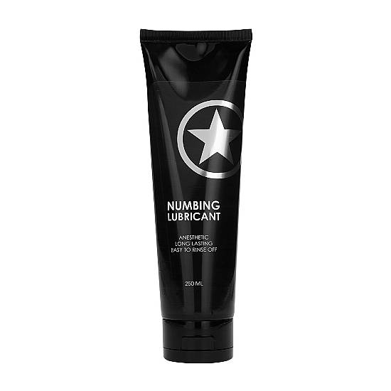 LUBRICANTE ADORMECEDOR - 250ML - Cosmética Erótica con Base de Agua - Sex Shop ARTICULOS EROTICOS