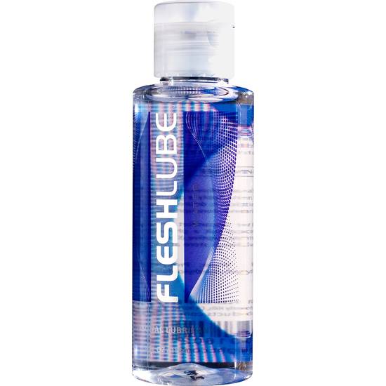 LUBRICANTE BASE AGUA FLESHLUBE 100 ML - Cosmética Erótica con Base de Agua - Sex Shop ARTICULOS EROTICOS