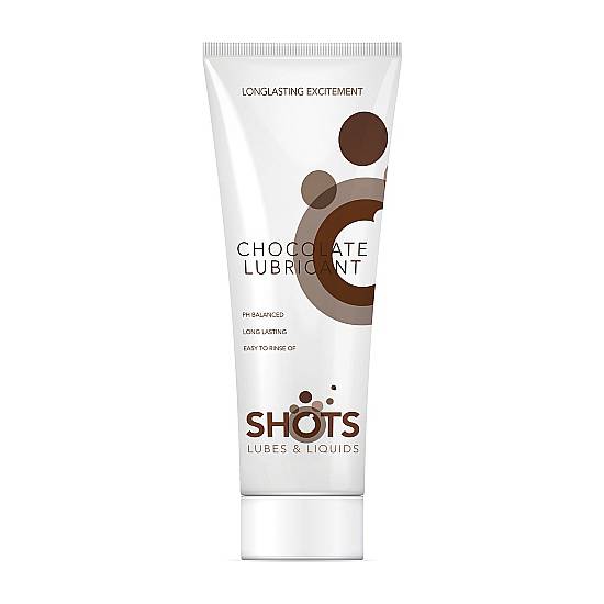 LUBRICANTE CHOCOLATE CON BASE DE AGUA 100 ML - Cosmética Erótica con sabores - Sex Shop ARTICULOS EROTICOS