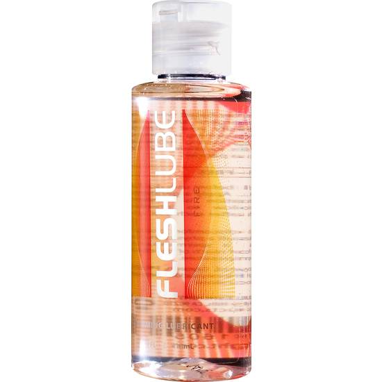 LUBRICANTE EFECTO CALOR FLESHLUBE 100 ML - Cosmética Erótica con Efecto Calor - Sex Shop ARTICULOS EROTICOS