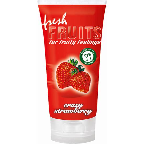 LUBRICANTE FRUTAS FRESCAS SABOR FRESA - Cosmética Erótica con sabores - Sex Shop ARTICULOS EROTICOS