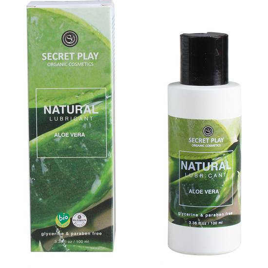 LUBRICANTE ORGÁNICO NATURAL 100ml - Cosmética Erótica Natural - Sex Shop ARTICULOS EROTICOS