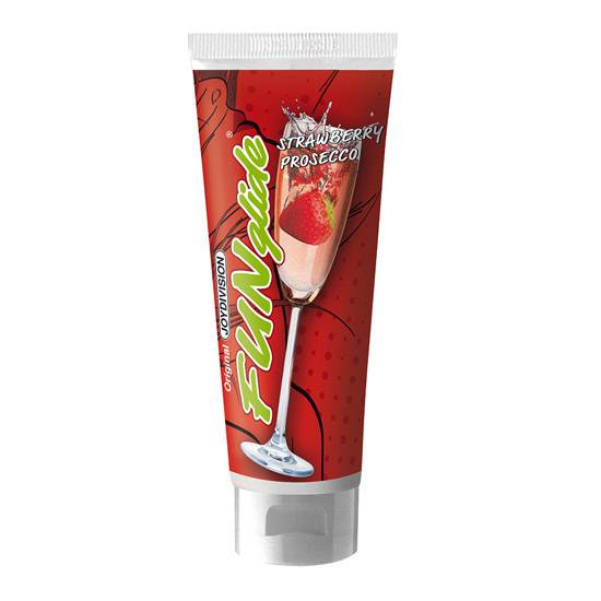 LUBRICANTE SABOR COCTEL FRESA PROSECCO - Cosmética Erótica con sabores - Sex Shop ARTICULOS EROTICOS