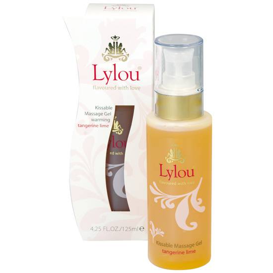 LYLOU KISSABLE GEL DE MASAJE EFECTO CALOR MANDARINA Y LIMA - Cosmética Erótica Cremas Masaje - Sex Shop ARTICULOS EROTICOS