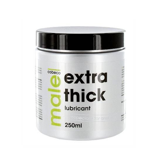MALE LUBRICANTE BLANCO 250 ML - Cosmética Erótica Natural - Sex Shop ARTICULOS EROTICOS