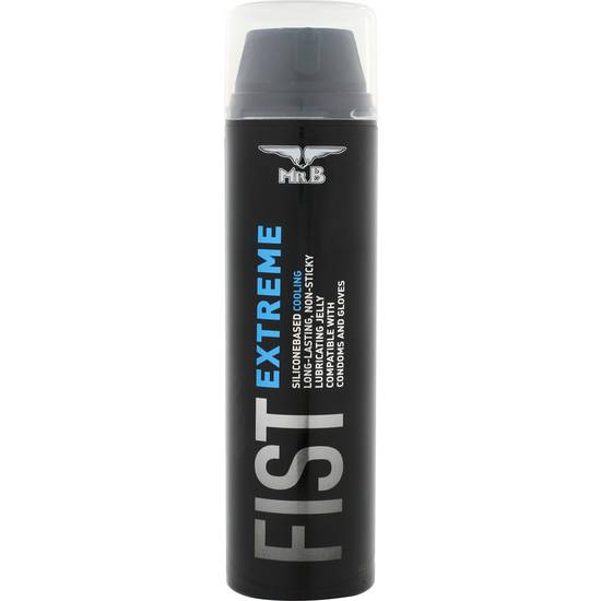 MISTER B FIST EXTREME LUBRICANTE SILICONA 200 ML - Cosmética Erótica con Base de Silicona - Sex Shop ARTICULOS EROTICOS