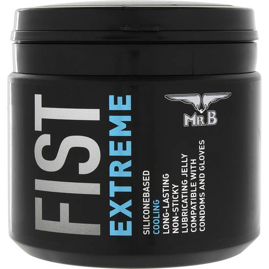 MISTER B FIST EXTREME LUBRICANTE SILICONA 500 ML - Cosmética Erótica con Base de Silicona - Sex Shop ARTICULOS EROTICOS